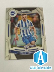 Leandro Trossard 2021-22 Panini Prizm Premier League Soccer #187 Brighton & Hove